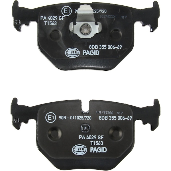 Pagid Brakes Disc Brake Pad, 355006691 355006691 - main